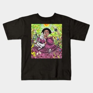 Indigo the Witchling Kids T-Shirt